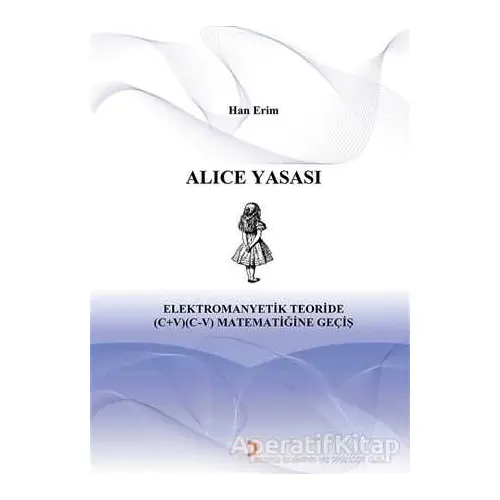 Alice Yasası - Han Erim - Cinius Yayınları