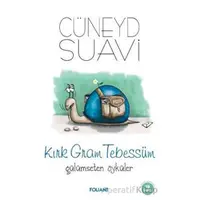Kırk Gram Tebessüm Gülümseten Öyküler - Cüneyd Suavi - Foliant Yayınları