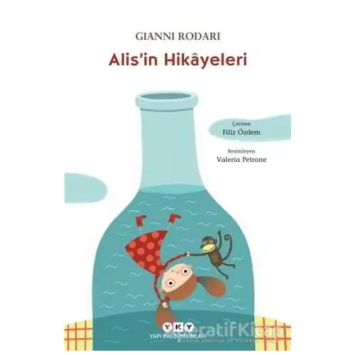 Alis’in Hikayeleri - Gianni Rodari - Yapı Kredi Yayınları