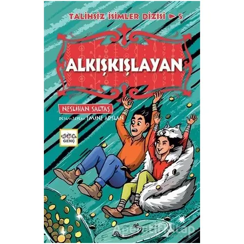 Alkışkışlayan - Neslihan Saltaş - Nar Yayınları