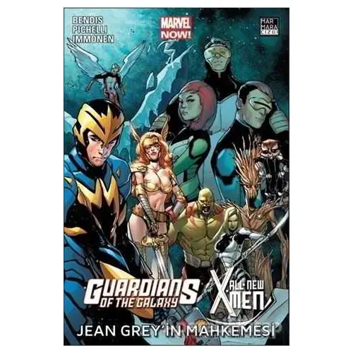 All-New X-Men / Guardians of the Galaxy - Jean Greyin Mahkemesi