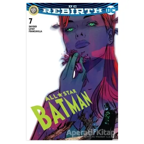 All Star Batman Sayı 7 - DC Rebirth - Scott Snyder - JBC Yayıncılık