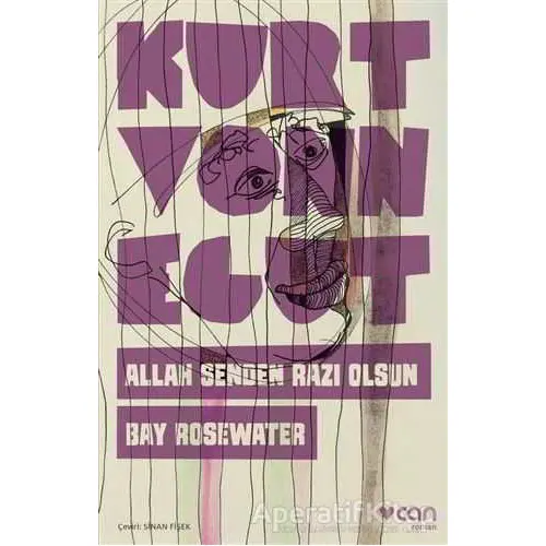 Allah Senden Razı Olsun Bay Rosewater - Kurt Vonnegut - Can Yayınları