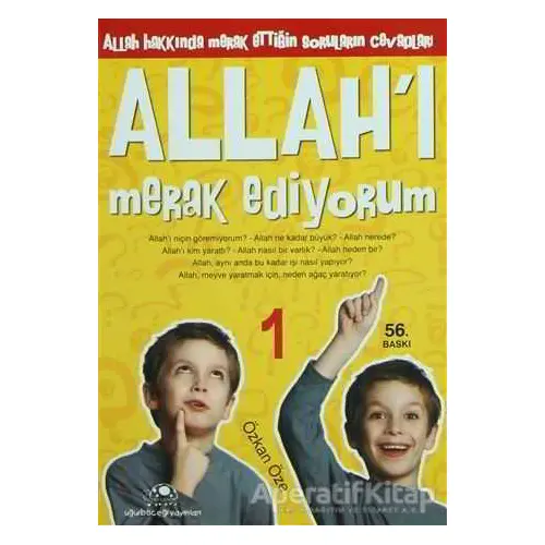 Allah’ı Merak Ediyorum - Özkan Öze - Uğurböceği Yayınları