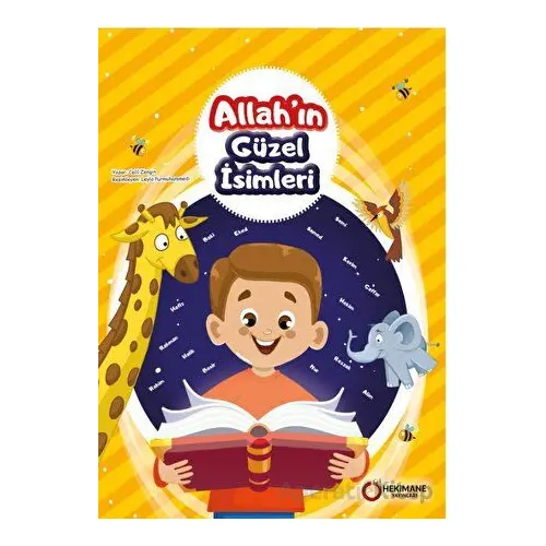 Allah’ın Güzel İsimleri - Celil Zengin - Hekimane Yayınları