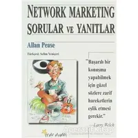 Network Marketing Sorular ve Yanıtlar - Allan Pease - Beyaz Yayınları