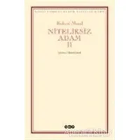 Niteliksiz Adam 2 - Robert Musil - Yapı Kredi Yayınları