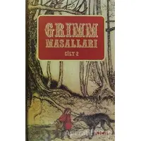 Grimm Masalları Cilt: 2 - Grimm Kardeşler - Pinhan Yayıncılık