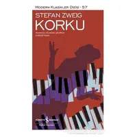 Korku - Stefan Zweig - İş Bankası Kültür Yayınları