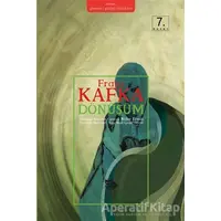 Dönüşüm - Franz Kafka - İmge Kitabevi Yayınları