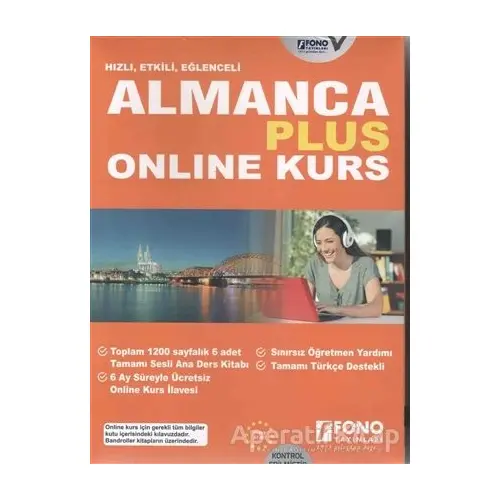 Almanca Plus Online Kurs - Kolektif - Fono Yayınları