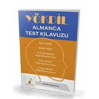 YÖKDİL Almanca Test Kılavuzu - Erdem Karabulut - Pelikan Tıp Teknik Yayıncılık