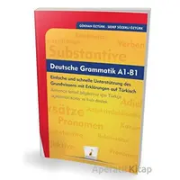 Deutsche Grammatik A1-B1 - Sedef Sözerli Öztürk - Pelikan Tıp Teknik Yayıncılık