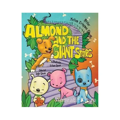 Almond and the Giant Stairs - Meltem Erinçmen Kanoğlu - Çikolata Yayınevi