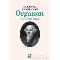 Organon - C. F. Samuel Hahnemann - İletişim Yayınevi