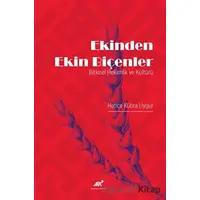 Ekinden Ekin Biçenler - Hatice Kübra Uygur - Paradigma Akademi Yayınları