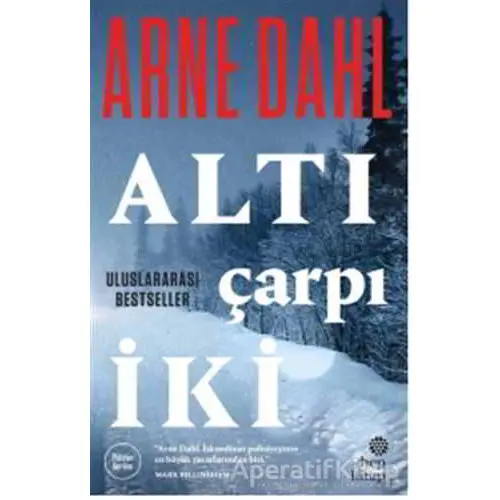 Altı Çarpı İki - Arne Dahl - Hep Kitap