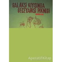 Galaksi Kıyısında Geceyarısı Pikniği - Arman Kal - Altıkırkbeş Yayınları