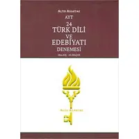 Altın Anahtar AYT Türk Dili ve Edebiyatı 24 Denemesi