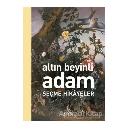 Altın Beyinli Adam - Kolektif - Antik Kitap