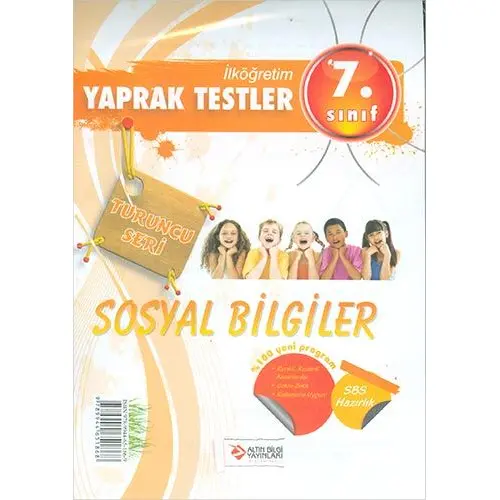 Altın Bilgi 7.Sınıf Sosyal Bilgiler SBS Testi