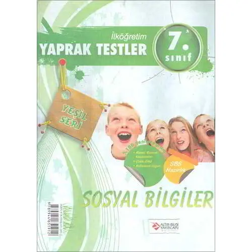 Altın Bilgi 7.Sınıf Sosyal Bilgiler Yaprak Test 2010