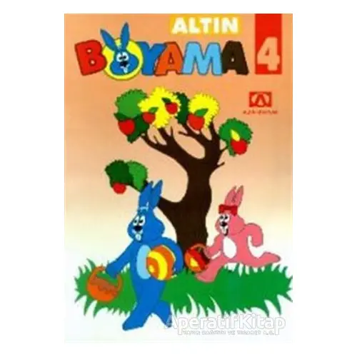 Altın Boyama (4 Kitap Set) - Kolektif - Altın Kitaplar