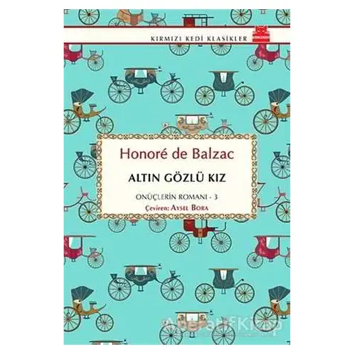 Altın Gözlü Kız - Honore de Balzac - Kırmızı Kedi Yayınevi