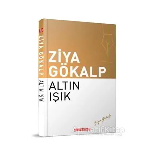 Altın Işık - Ziya Gökalp - Bilgeoğuz Yayınları