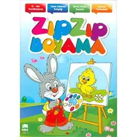 ZıpZıp Boyama - Ema Kitap