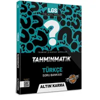 Altın Karma LGS 8.sınıf Türkçe Soru Bankası