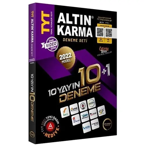 Altın Karma TYT 10+1 Deneme Seti