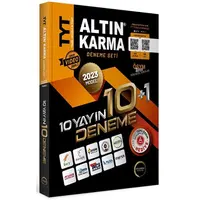 Altın Karma YKS TYT 10+1 Video Çözümlü Deneme Seti