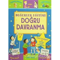 Değerler Eğitimi - Doğru Davranma - Kolektif - Altın Kitaplar