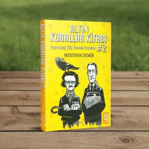 Altın Kurallar Kitabı 2 - Merthan Demir - Yakamoz Yayınevi