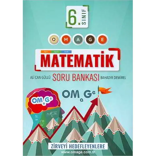 Altın Nokta 6.Sınıf Omage Matematik Soru Bankası