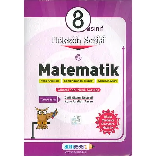 Altınbaşarı 8.Sınıf Matematik Konu Anlatımlı