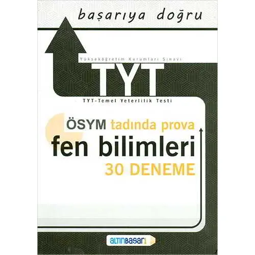 Altınbaşarı TYT Fen Bilimleri 30 Deneme