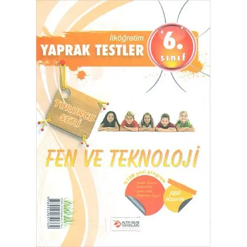 Altınbilgi 6.Sınıf Fen ve Teknoloji Yaprak Test 2010