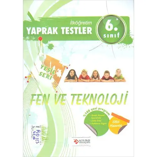 Altınbilgi 6.Sınıf Fen ve Teknoloji Yaprak Test 2011