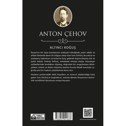 Altıncı Koğuş - Anton Çehov - Maviçatı (Dünya Klasikleri)