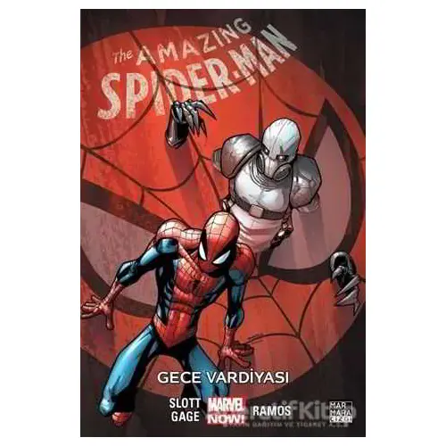 Amazing Spider - Man Gece Vardiyası - Dan Slott - Marmara Çizgi