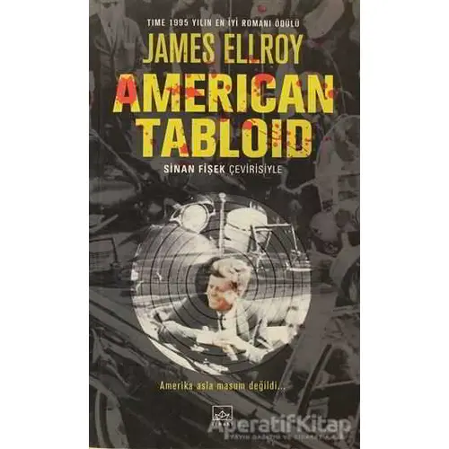 American Tabloid - James Ellroy - İthaki Yayınları
