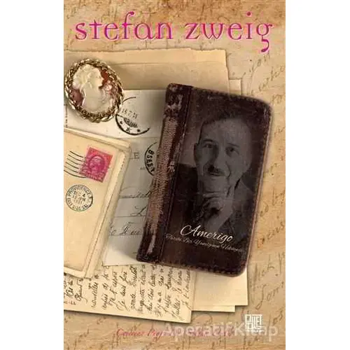 Amerigo - Stefan Zweig - Palet Yayınları