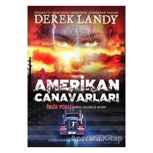 Amerikan Canavarları - Derek Landy - Artemis Yayınları
