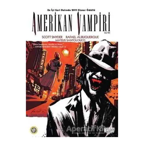 Amerikan Vampiri - Cilt 2 - Scott Snyder - JBC Yayıncılık