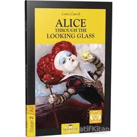 Alice Through The Looking Glass - Stage 2 - İngilizce Hikaye - Lewis Carroll - MK Publications