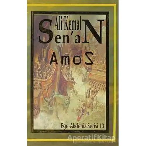 Amos - Ali Kemal Senan - Zinde Yayıncılık