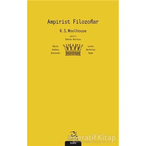 Ampirist Filozoflar - Roger Stuart Woolhouse - Pinhan Yayıncılık