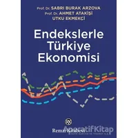 Endekslerle Türkiye Ekonomisi - S. Burak Arzova - Remzi Kitabevi